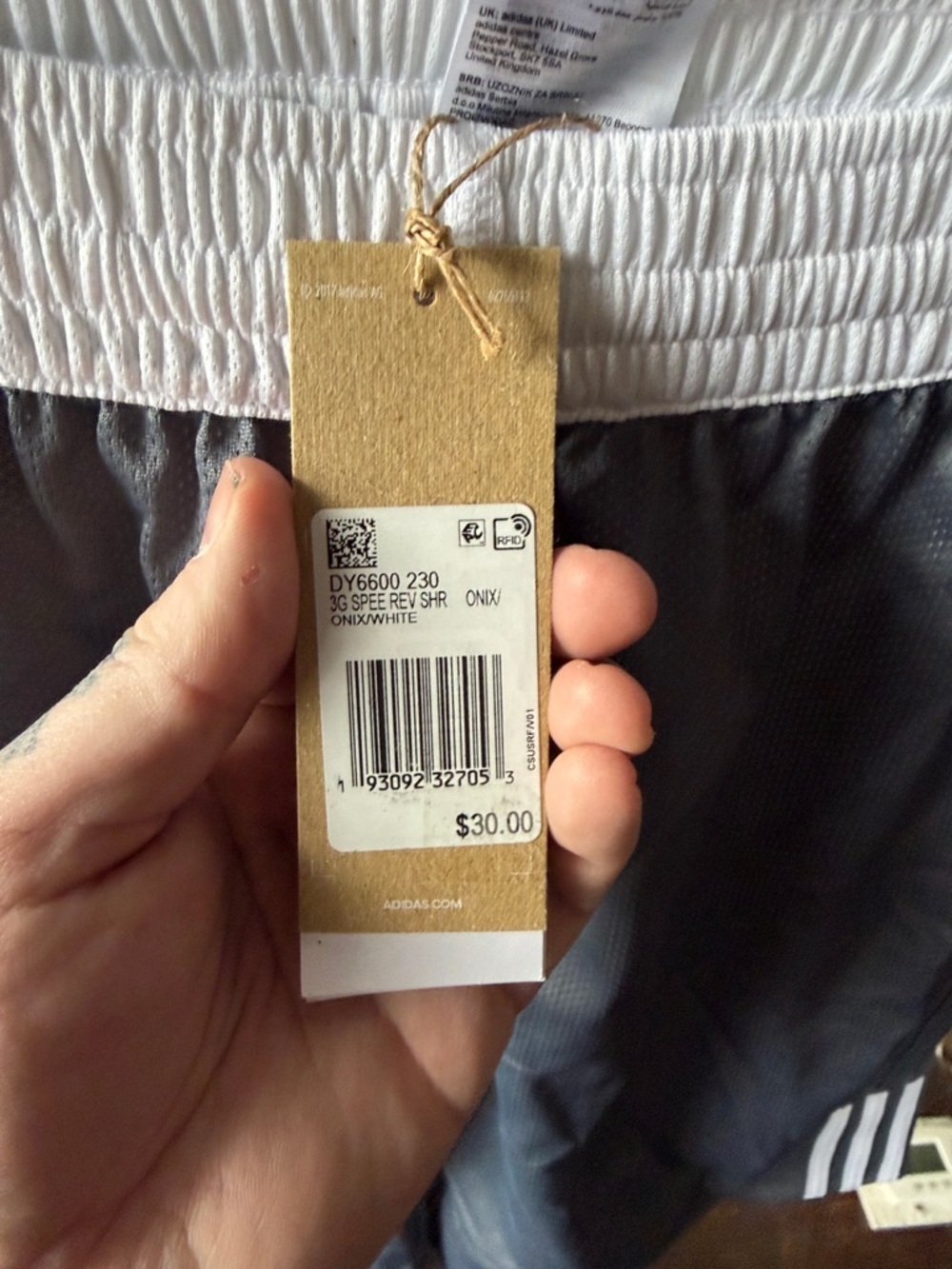 NWT Adidas Shorts Size Small - Picture 2 of 4